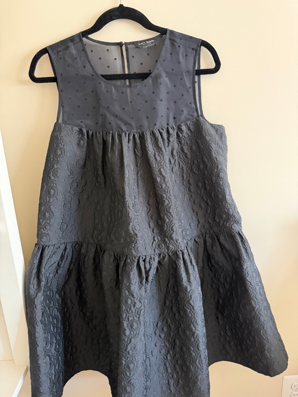 kate spade Black Polka Dot Dress